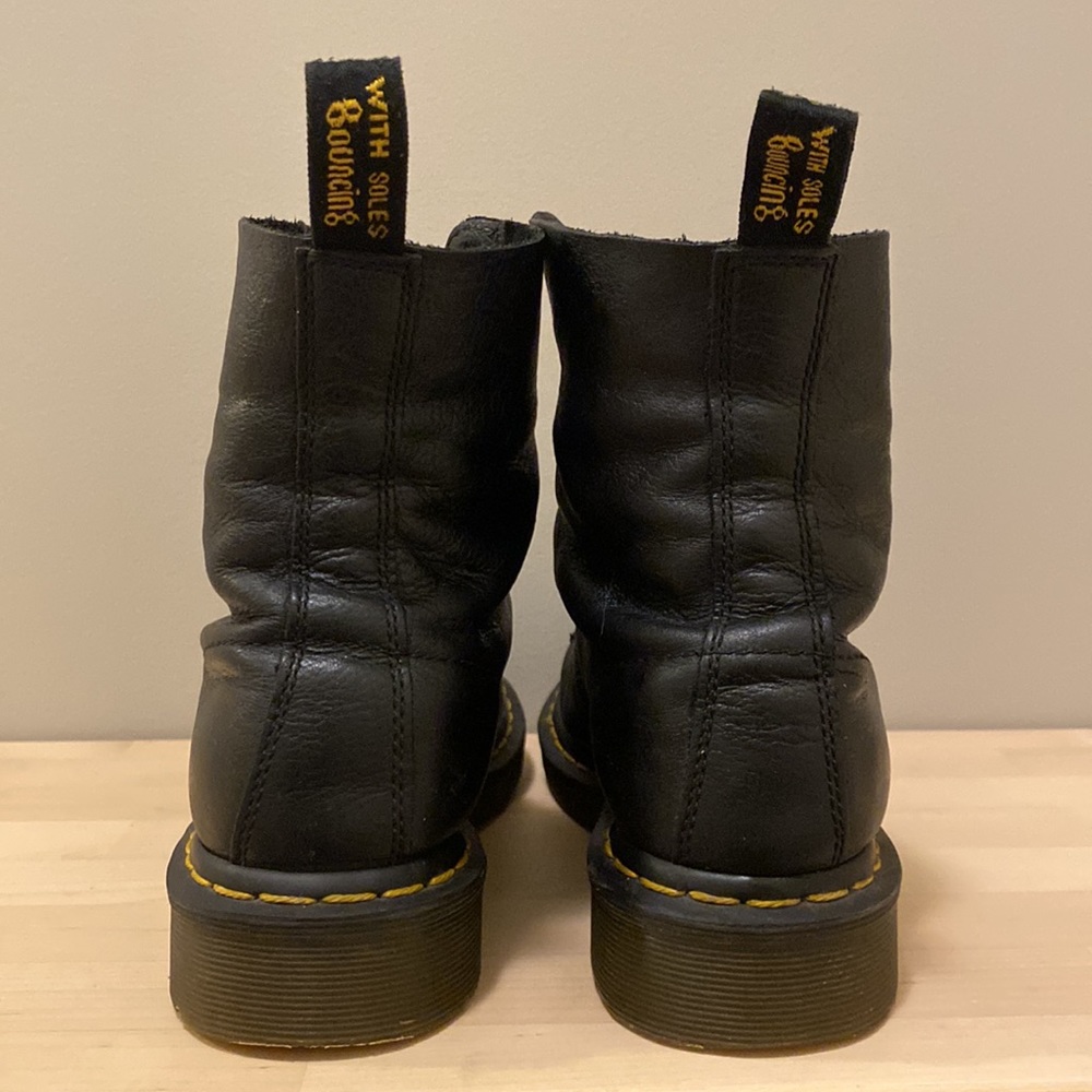 1460 WOMEN'S PASCAL VIRGINIA LEATHER BOOTS - Picture 7 of 9